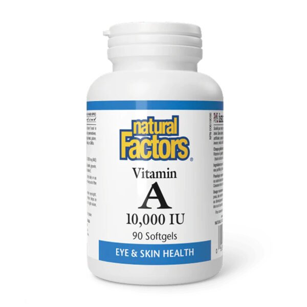 Natural Factors Вітамін A 10000 МО - 90 капсул