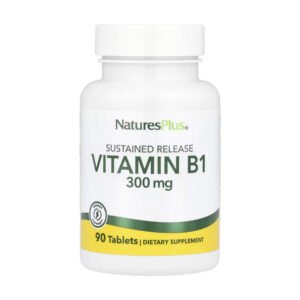 Nature's Plus Вітамін B-1 300мг - 90 таблеток