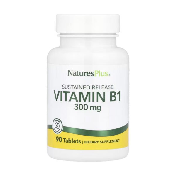Nature's Plus Вітамін B-1 300мг - 90 таблеток