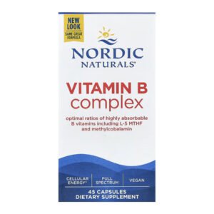 Nordic Naturals Комплекс вітамінів B — 45 капсул
