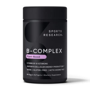 Sport Research Вітамін B-Комплекс — 60 капсул