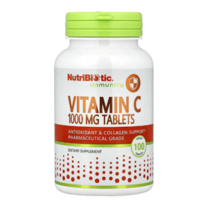 Nutribiotic Вітамін C 1000 мг - 100 таблеток