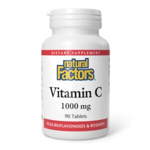 Natural Factors Вітамін C 1000 мг — 90 таблеток