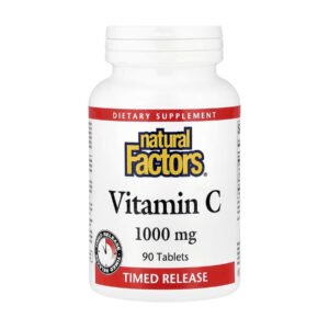 Natural Factors Вітамін C 1000мг - 90 таблеток