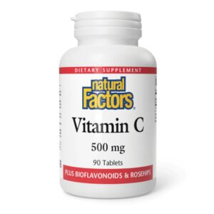 Natural Factors Вітамін C 500 мг - 90 таблеток