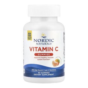Nordic Naturals Вітамін C — 60 гумок