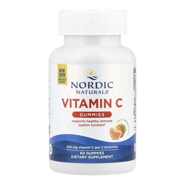 Nordic Naturals Вітамін C — 60 гумок