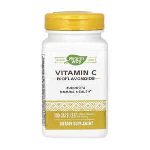 Nature's Way Вітамін C з біофлавоноїдами — 100 капсул