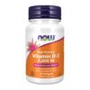 Now Foods Вітамін D-3 5000 IU — 30 капсул