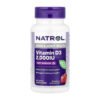 NATROL Вітамін D3 2000 МО Швидкорозчинні таблетки - 90 таблеток