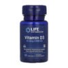 Life Extension Вітамін D3 25 мкг (1000 МО) — 90 капсул