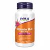 Now Foods Вітамін K-2 100 мкг - 100 рослинних капсул