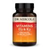 Dr. Mercola Вітаміни D3 та K2 — 30 капсул