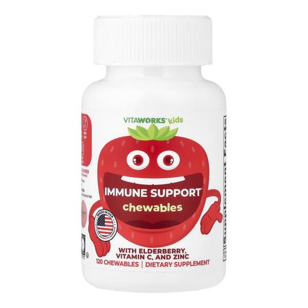 Lifeable VitaWorks Kids Immune Support — 120 жувальних таблеток
