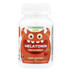 Lifeable Kids Melatonin 1 мг - 120 жувальних таблеток