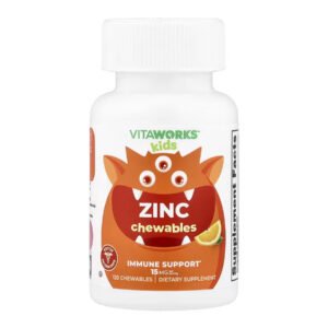 Lifeable VitaWorks Kids Zinc — 120 жувальних таблеток