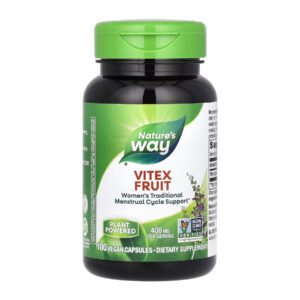 Nature's Way Вітекс (плід) — 100 рослинних капсул