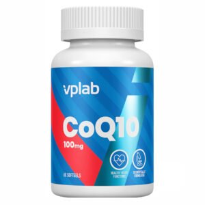 VPLab CoQ10 100 мг — 60 капсул