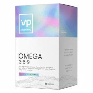 VPLab Омега 3-6-9 — 60 капсул