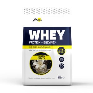 FitWin Сироватковий протеїн — 900 г Кремовий ваніль
