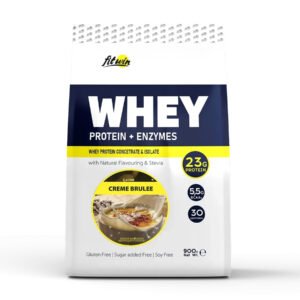 FitWin Сироватковий протеїн — 900 г Крем-брюле