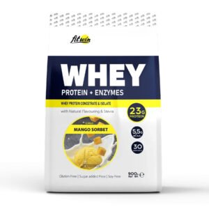 FitWin Сироватковий протеїн — 900 г Манго Сорбет