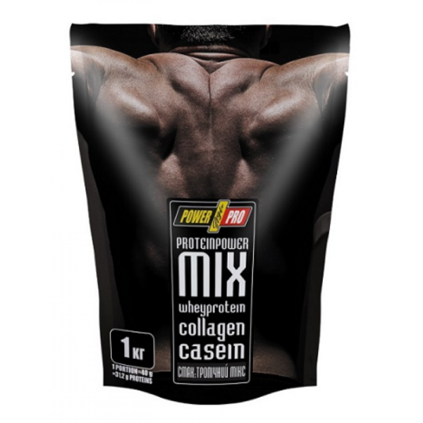 Power Pro Сироватковий протеїн MIX — 1000 г Кориці