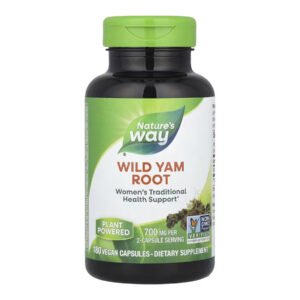 Nature's Way Дикий ямс — 180 рослинних капсул