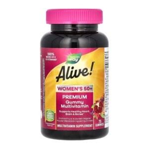Nature's Way Жіночі мультивітаміни 50+ — 75 гумок