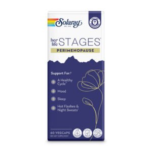 Solaray Womens Health Perimenopause — 60 рослинних капсул