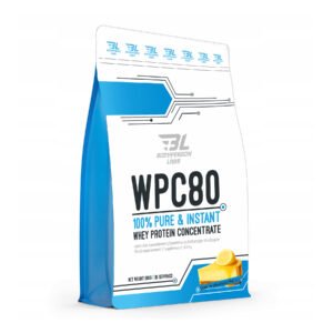 Bodyperson Labs WPC80 — 900 г Лимонний чізкейк