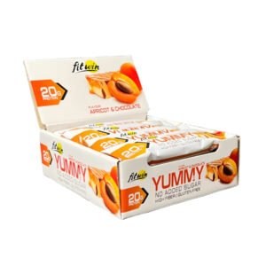 FitWin YummY — 12x55г Абрикосовий Шоколад