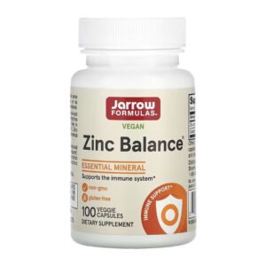 Jarrow Formulas Цинк Баланс — 100 капсул