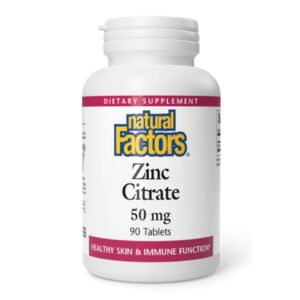 Natural Factors Цитрат цинку 50 мг - 90 таблеток
