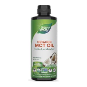 Nature's Way 100% Органічна MCT Олія — 473 мл
