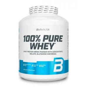 Biotech 100% Pure Whey — 2270 г Карамельний капучино