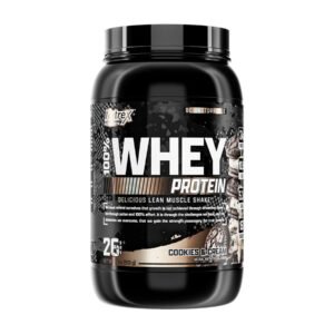 Nutrex 100% Whey — 910 г Печиво та крем