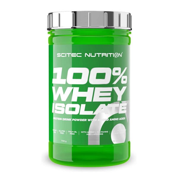 Scitec Nutrition 100% Ізолят Сироваткового Протеїну — 700 г Солений Карамель