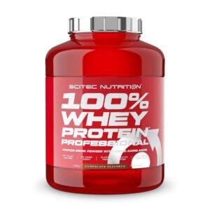 Scitec Nutrition 100% Whey Professional — 2350 г Білий Шоколад