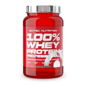 Scitec Nutrition 100% Whey Professional — 920 г Ваніль