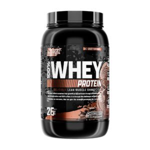 Nutrex 100% Сироватковий Протеїн — 913 г Шоколад