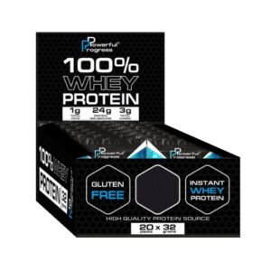 Powerful Progress 100% Сироватковий Протеїн Instant MEGA BOX — 20x32г Кокос