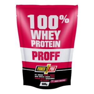 Power Pro 100% Сироватковий Протеїн — 500 г Шоколадна Вишня