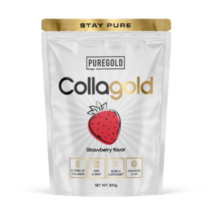 Pure Gold Collagold — 300 г полуничний дайкірі