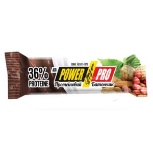 Power Pro Протеїновий батончик Nutella 36% — 20x60 г