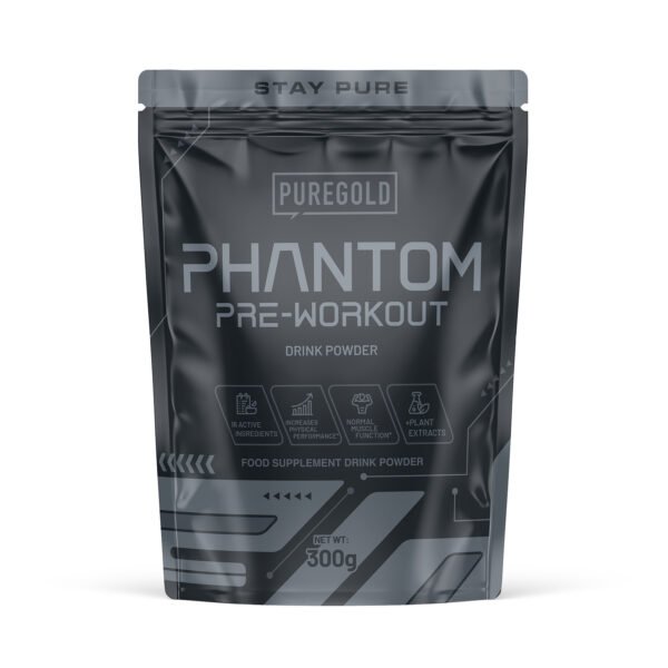 Pure Gold Phantom Pre-Workout — 300 г ананасовий рай