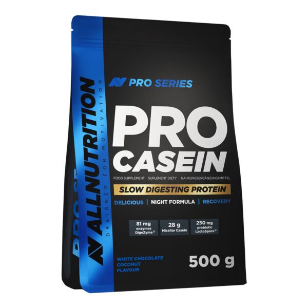 Allnutrition Pro Casein — 500 г ванільний крем