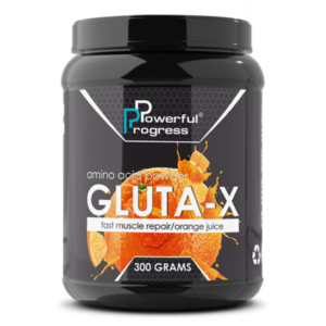 Powerful Progress Gluta - Х 300 г апельсин
