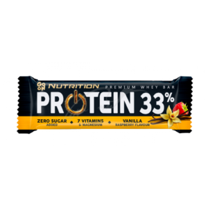 GoOn Nutrition Protein 33% Bar Ваніль-Малина — 50 г