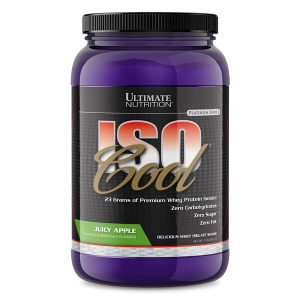 Ultimate Nutrition IsoCool — 907 г Яблуко